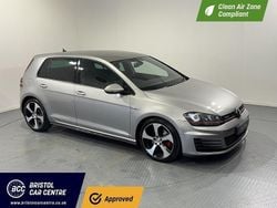 Silver Used 2016 VW Golf VII GTI Hatchback | £13,940 (Good price)