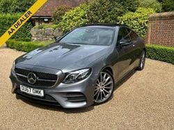 Grey Used 2017 Mercedes E300 AMG line Coupe | £17,228 (Good price)