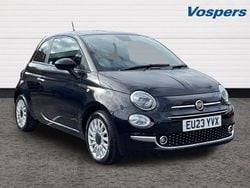 Black Used 2023 Fiat 500 Hatchback | £10,500 (Fair price)