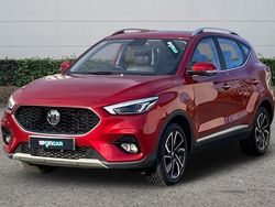 Red Used 2022 MG ZS Exclusive Sedan | £11,786 (Fair price)