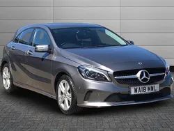Grey Used 2018 Mercedes A180 Premium Hatchback | £11,395 (Good price)