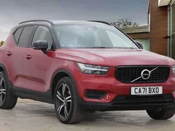 Red Used 2021 Volvo XC40 R-Design SUV | £24,495 (A bit pricey)