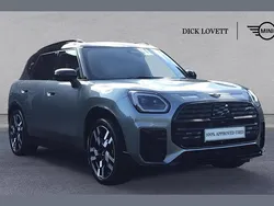 Green Used 2024 Mini Countryman Sport SUV | £40,995 (Fair price)