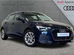 Blue Used 2020 Audi A1 Black Edition Hatchback | £18,295 (Good price)