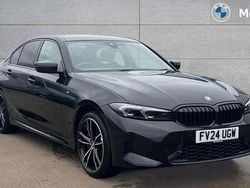 Black Used 2024 BMW 330e M Sport Sedan | £31,820 (Good price)