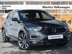 Grey Used 2020 VW T-Roc R-line SUV | £22,995 (Fair price)