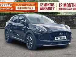 Used 2025 Ford Puma Titanium SUV | £20,665