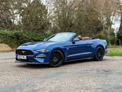 Blue Used 2023 Ford Mustang GT Convertible Cabriolet | £39,948 (Good price)