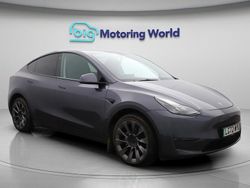 Grey Used 2022 Tesla Model Y Long Range AWD SUV | £24,000 (Fair price)