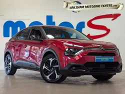 Elixir red Used 2021 Citroën C4 PureTech Hatchback | £12,200 (A bit pricey)
