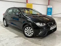 Black Used 2018 Seat Ibiza SE Technology Hatchback | £8,995 (Fair price)