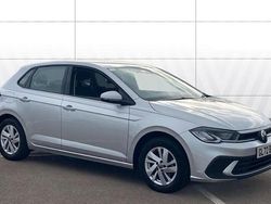 Silver Used 2022 VW Polo Life Hatchback | £13,554 (Good price)