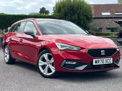 Red Used 2020 Seat Leon FR Estate | £16,780 (Fair price)