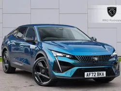 Blue Used 2023 Peugeot 408 GTi Sedan | £19,995