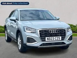 Grey Used 2023 Audi Q2 Sport SUV | £24,457 (Fair price)