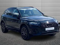 Black Used 2024 Audi Q5 Black Edition SUV | £42,950 (A bit pricey)