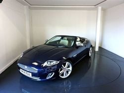 Blue Used 2014 Jaguar XK Cabriolet | £25,750 (Expensive)