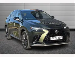 Terrane khaki Used 2025 Lexus NX350h Sport Line SUV | £53,450 (Fair price)