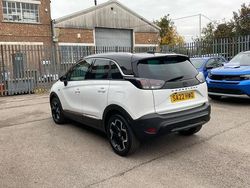 White Used 2022 Vauxhall Crossland Ultimate SUV | £12,795 (Fair price)