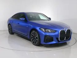 Blue Used 2025 BMW 420 Gran Coupé M Sport Coupe | £38,990 (Fair price)