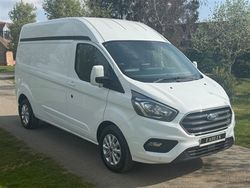 White Used 2020 Ford Transit Custom Limited Van | £16,194 (Good price)