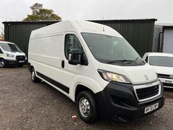 White Used 2021 Peugeot Boxer Van | £8,950 (Super price)