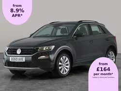 Grey Used 2019 VW T-Roc SE SUV | £12,714 (Fair price)