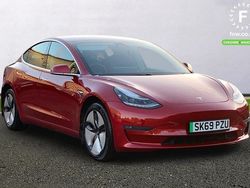 Red Used 2019 Tesla Model 3 Standard Range Sedan | £14,599 (Fair price)