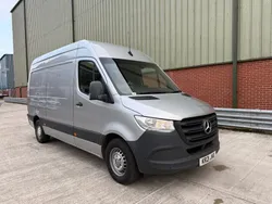 Silver Used 2021 Mercedes Sprinter Progressive Van | £12,999 (Super price)