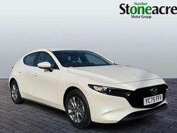 White New 2025 Mazda 3 Prime-Line Hatchback | £21,495