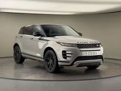 Seoul pearl silver Used 2022 Land Rover Range Rover evoque SE Dynamic SUV | £28,650 (Fair price)