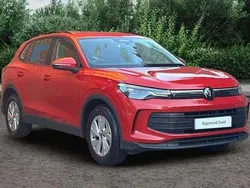Red New 2024 VW Tiguan S SUV | £26,995 (Super price)