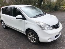 White Used 2009 Nissan Note N-TEC MPV | £3,395 (Expensive)
