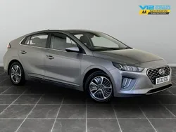 Grey Used 2022 Hyundai Ioniq Premium Sedan | £15,895 (Fair price)