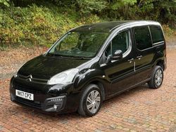 Black Used 2017 Citroën Berlingo Feel MPV | £8,250 (Fair price)