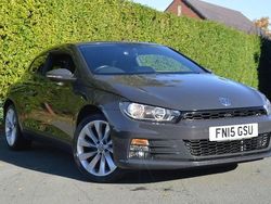 Grey Used 2015 VW Scirocco GT Coupe | £9,495 (Fair price)