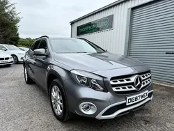 Grey Used 2018 Mercedes GLA200 SE SUV | £13,850 (Fair price)