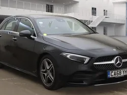 Black Used 2019 Mercedes A180 AMG line Hatchback | £17,500 (A bit pricey)