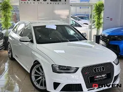 White Used 2012 Audi RS4 Design Estate | £20,795