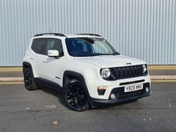 White Used 2020 Jeep Renegade Night Eagle SUV | £9,995 (Super price)