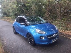 Blue Used 2016 Vauxhall Adam S Hatchback | £2,850 (Fair price)