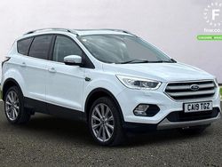 White Used 2019 Ford Kuga Titanium X SUV | £11,299 (Good price)