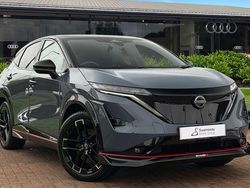 Grey Used 2025 Nissan Ariya Nismo SUV | £39,980