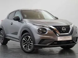 Grey Used 2024 Nissan Juke N-Connecta SUV | £21,199 (Expensive)