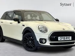White Used 2019 Mini Cooper Clubman Classic Estate | £13,500 (Fair price)
