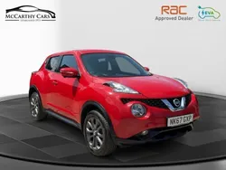 Red Used 2017 Nissan Juke Tekna SUV | £8,995 (Fair price)