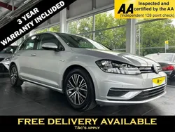 Silver Used 2019 VW Golf VII SE Hatchback | £14,795 (Fair price)