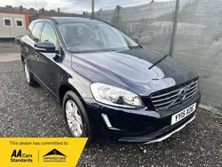 Blue Used 2015 Volvo XC60 SE SUV | £7,095 (Good price)