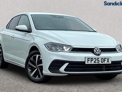 White Used 2025 VW Polo Match Hatchback | £18,591 (Fair price)