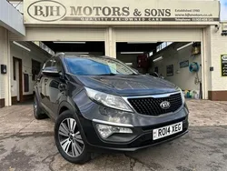 Black Used 2014 Kia Sportage 3 SUV | £5,495 (Fair price)